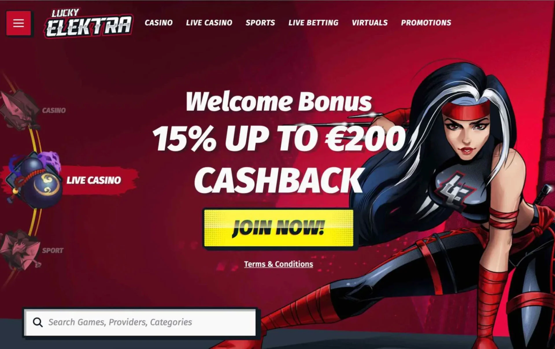 Podívejte se na výhody kasina Lucky Elektra